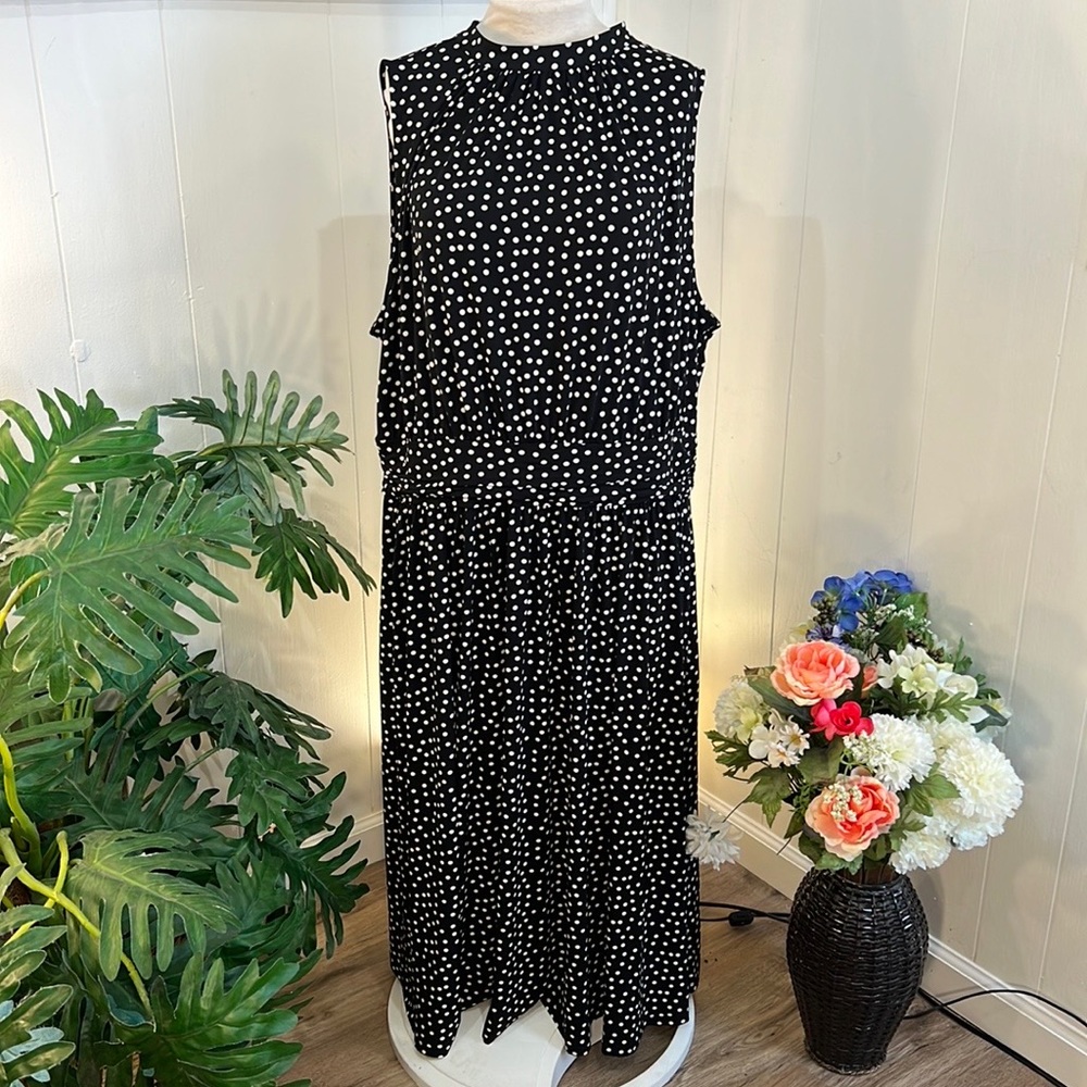NWT Leota polka dot dress 3x and xs size